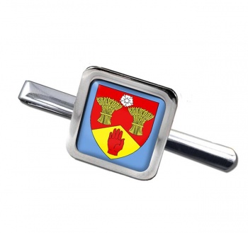 County Londonderry (UK) Square Tie Clip