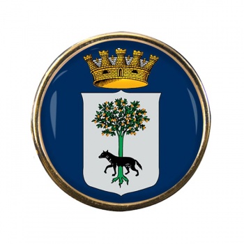 Lecce (Italy) Round Pin Badge