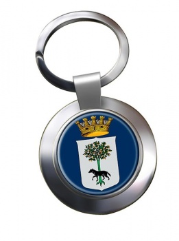 Lecce (Italy) Metal Key Ring