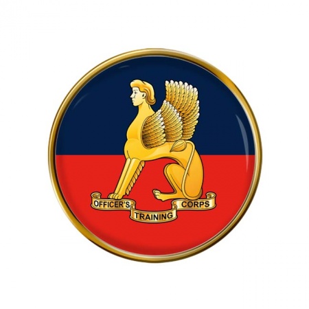 Leeds University Officers' Training Corps UOTC, British Army Pin Badge