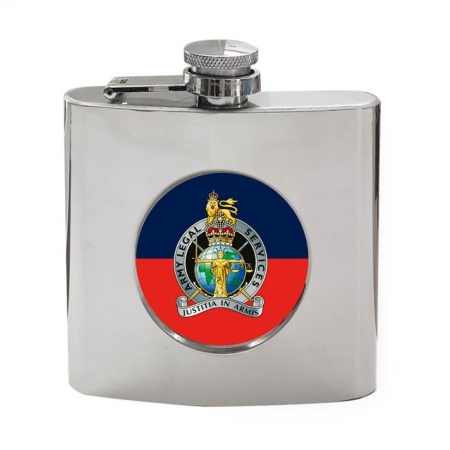 Army Legal Services ALS, British Army CR Hip Flask