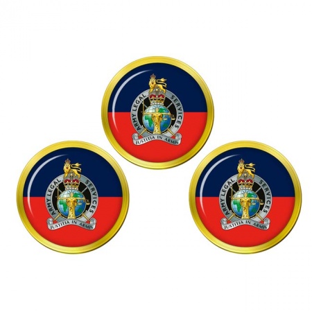 Army Legal Services ALS, British Army CR Golf Ball Markers