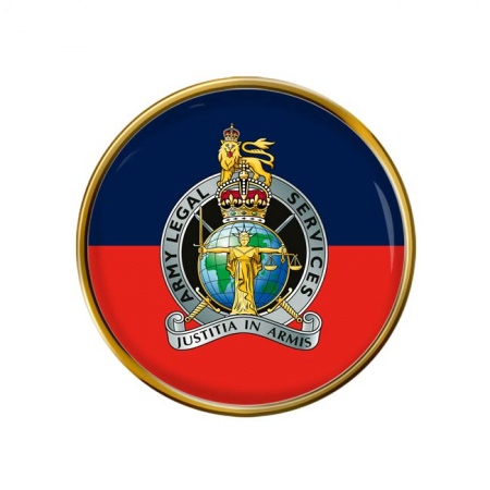 Army Legal Services ALS, British Army CR Pin Badge
