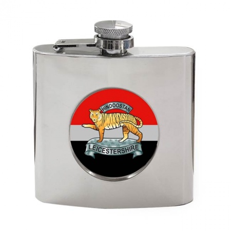 Leicestershire Regiment, British Army Hip Flask