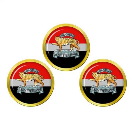 Leicestershire Regiment, British Army Golf Ball Markers