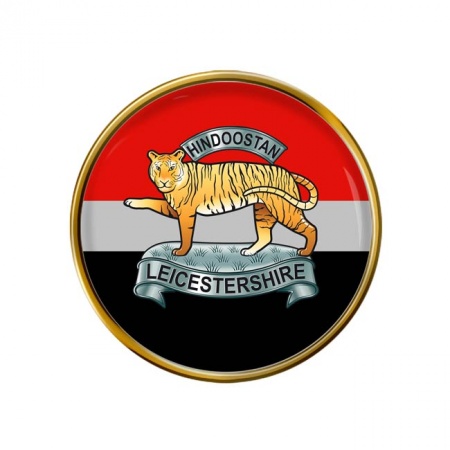 Leicestershire Regiment, British Army Pin Badge
