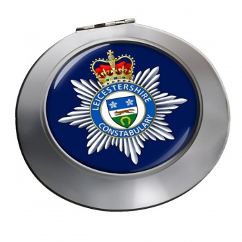 Leicestershire Constabulary Chrome Mirror