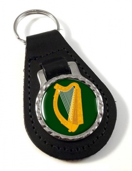 Leinster (Ireland) Leather Key Fob