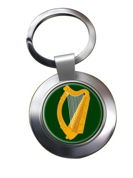 Leinster (Ireland) Metal Key Ring