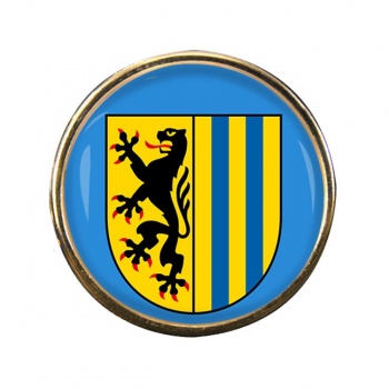 Leipzig (Germany) Round Pin Badge