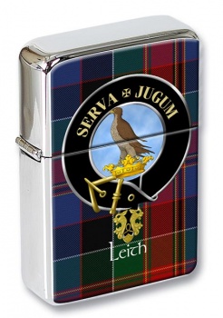 Leith Scottish Clan Flip Top Lighter