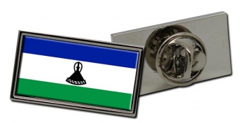 Lesotho Flag Pin Badge