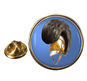 Life Guards Helmet 1815 Round Pin Badge