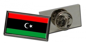 Libya Flag Pin Badge