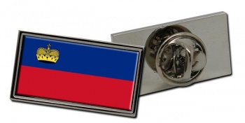 Liechtenstein Flag Pin Badge
