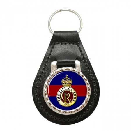 Life Guards, British Army CR Leather Key Fob