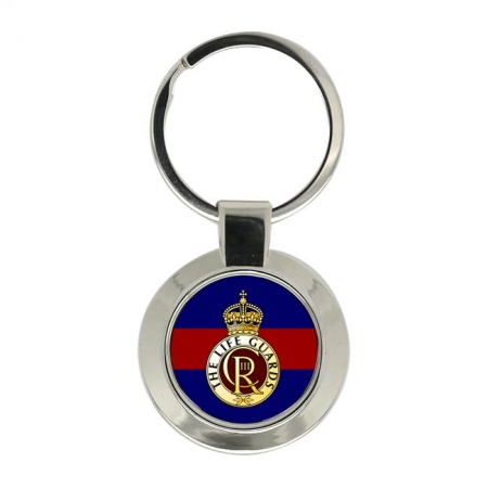 Life Guards, British Army CR Key Ring