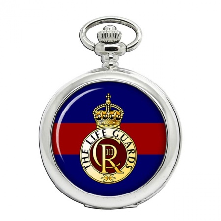 Life Guards, British Army CR Pocket Watch