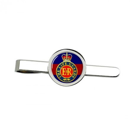 Life Guards (LG) Badge, British Army ER Tie Clip