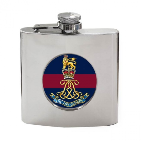 Life Guards (LG) Cypher, British Army Hip Flask