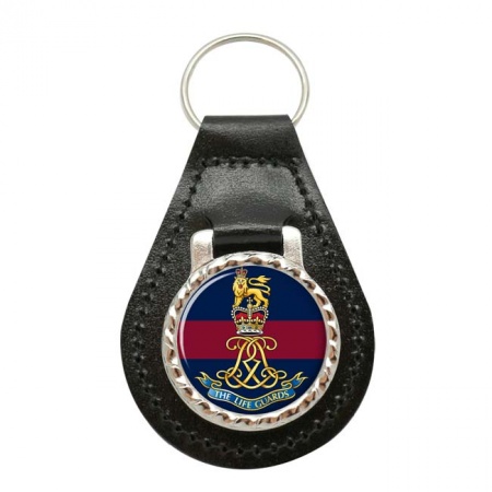 Life Guards (LG) Cypher, British Army Leather Key Fob