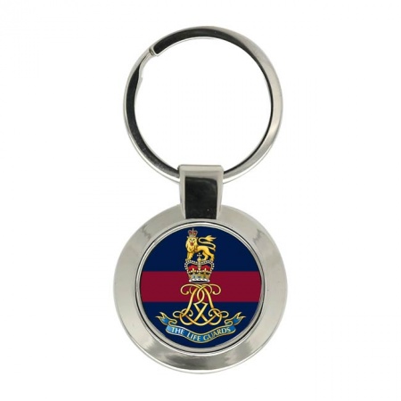 Life Guards (LG) Cypher, British Army Key Ring