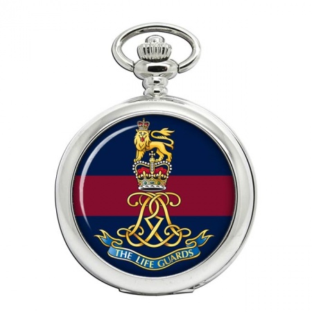Life Guards (LG) Cypher, British Army Pocket Watch