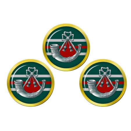 Light Infantry, British Army Golf Ball Markers