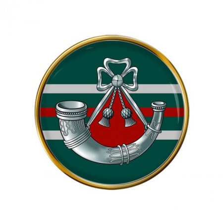 Light Infantry, British Army Pin Badge