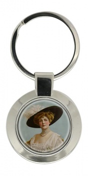 Lillian Russell Key Ring