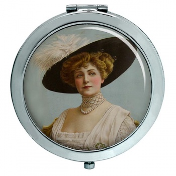 Lillian Russell Compact Mirror
