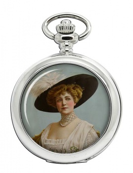 Lillian Russell Pocket Watch