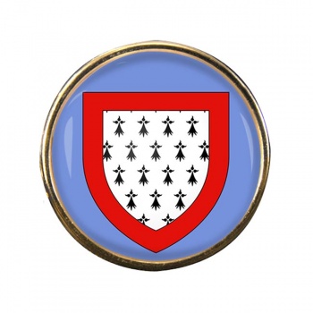 Limousin (France) Round Pin Badge