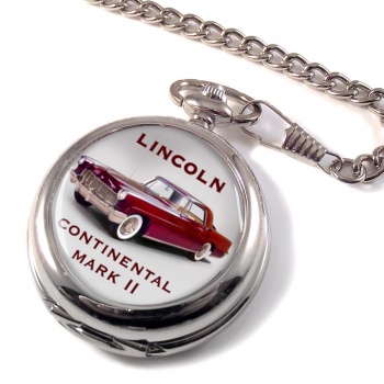Lincoln Continental Mk II Pocket Watch