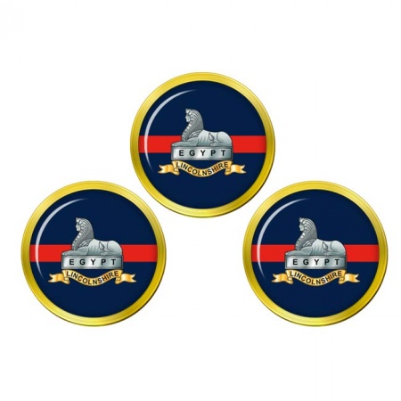 Lincolnshire Regiment, British Army Golf Ball Markers