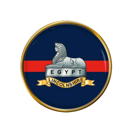 Lincolnshire Regiment, British Army Pin Badge