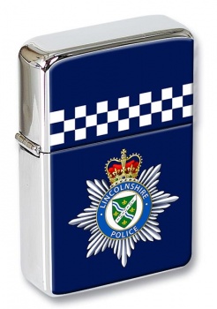 Lincolnshire Police Flip Top Lighter