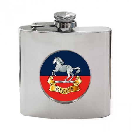 Liverpool University Officers' Training Corps UOTC, British Army Hip Flask