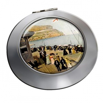 The Pier Llandudno Chrome Mirror