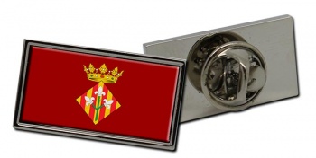 Lleida (Spain) Flag Pin Badge