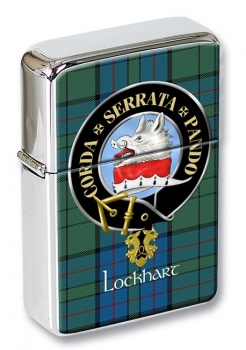 Lockhart Scottish Clan Flip Top Lighter