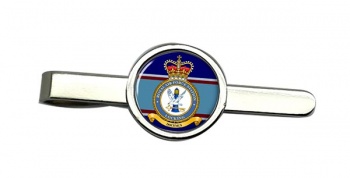 RAF Station Locking (Royal Air Force) Round Tie Clip