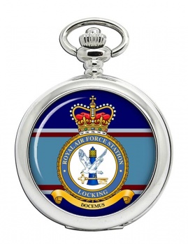 RAF Station Locking (Royal Air Force) Pocket Watch