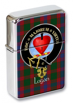 Logan Scottish Clan Flip Top Lighter