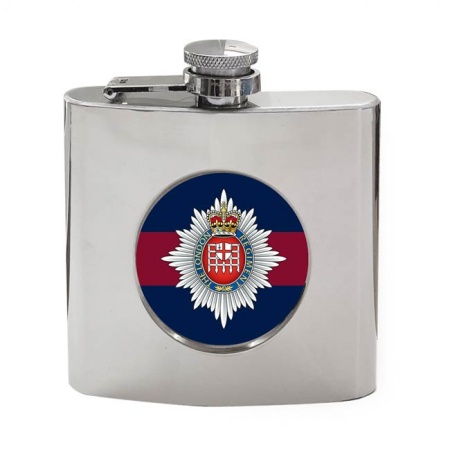 London Guards, British Army ER Hip Flask