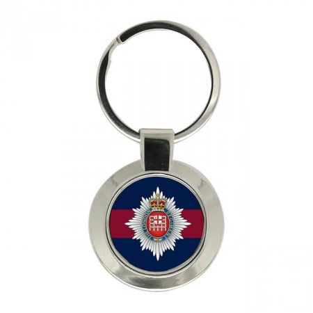 London Guards, British Army ER Key Ring