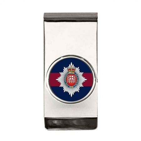 London Guards, British Army ER Money Clip