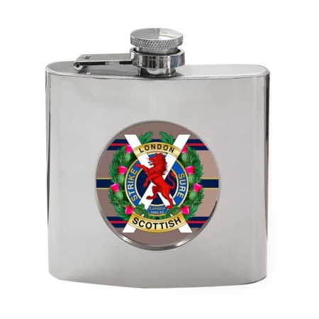 London Scottish (Regiment), British Army Hip Flask