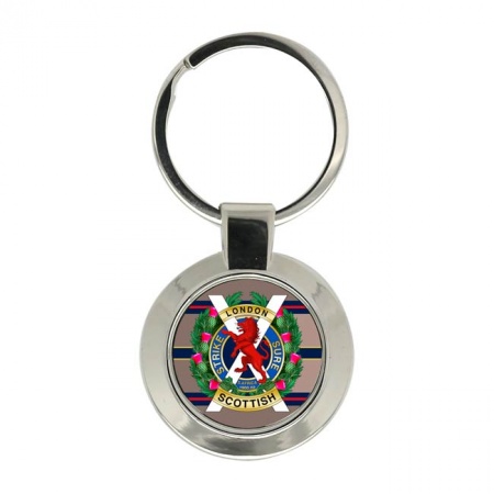 London Scottish (Regiment), British Army Key Ring