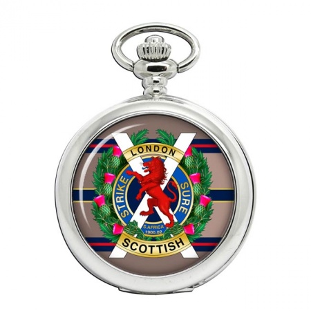London Scottish (Regiment), British Army Pocket Watch